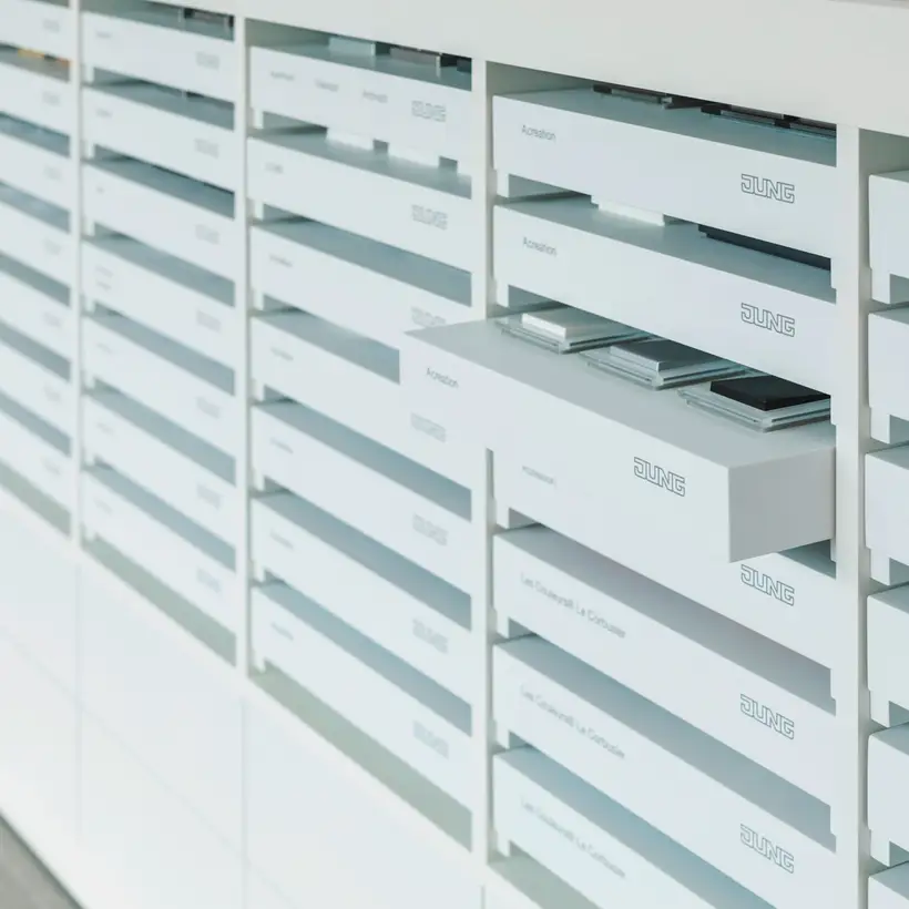 JUNG Showroom Detailansicht 
