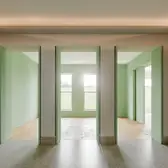 Blick in Richtung Kaminzimmer