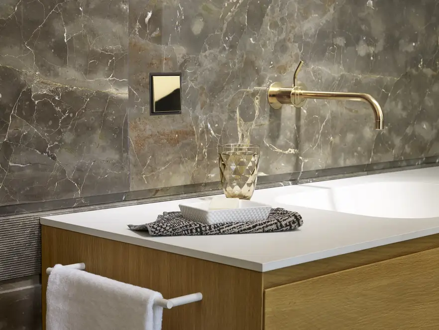 LS ZERO Taster in Messing Classic