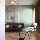 JUNG LS 990 in rose vif, JUNG Schalter LS 990 in der Farbe Les Couleurs® Le Corbusier rose vif