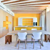 JUNG LS 990 in le jaune viv, JUNG Schalter LS 990 in der Farbe Les Couleurs® Le Corbusier le jaune viv