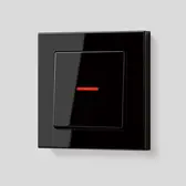 KNX Taster F 10 im Programm A 550 in Schwarz