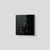 KNX room controller in the range A 550 in black