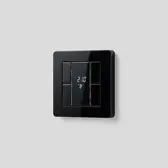 KNX room controller in the range A FLOW in black