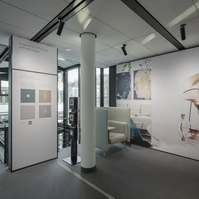 Raumansicht Showroom Schalksmühle