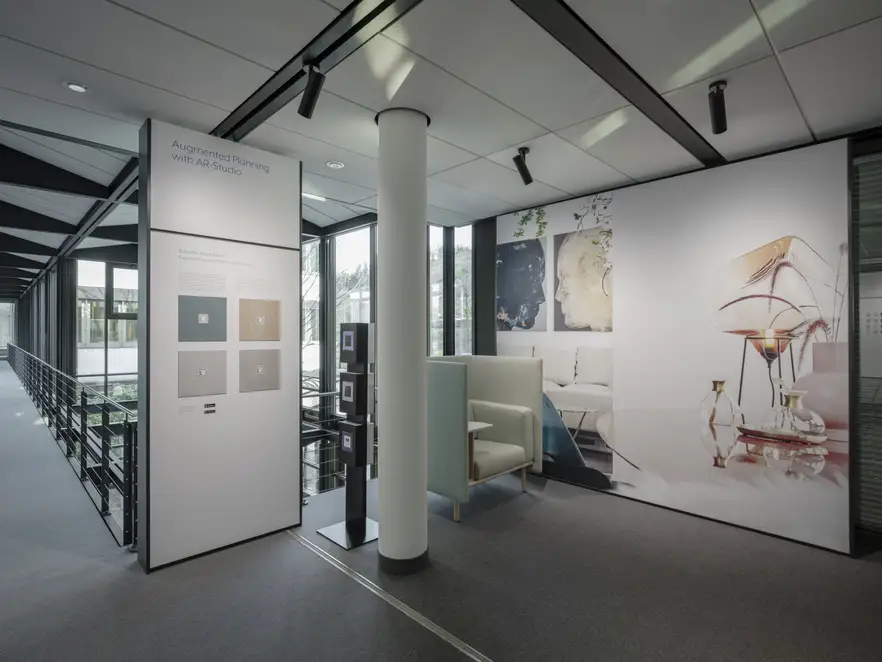 Raumansicht Showroom Schalksmühle