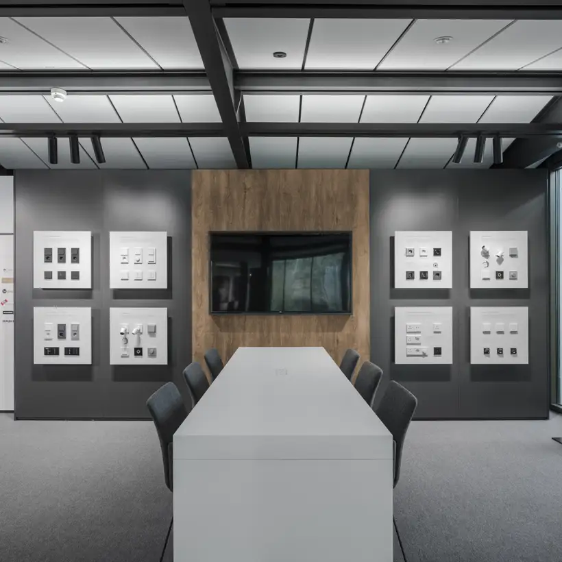 Raumansicht Showroom Schalksmühle