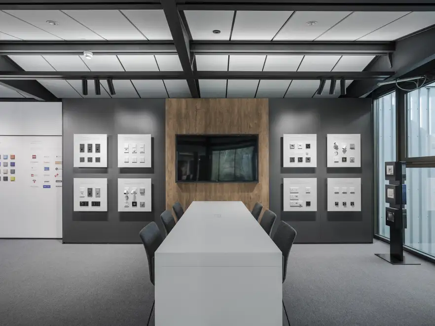 Raumansicht Showroom Schalksmühle