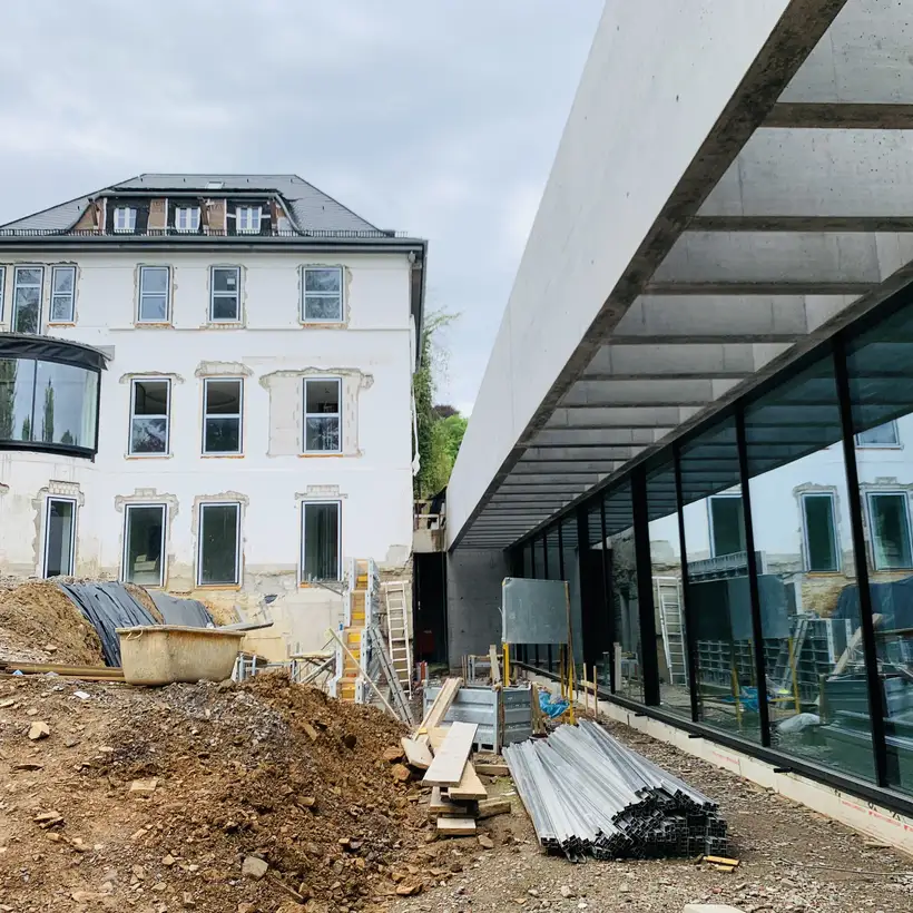 Gründervilla im Umbau