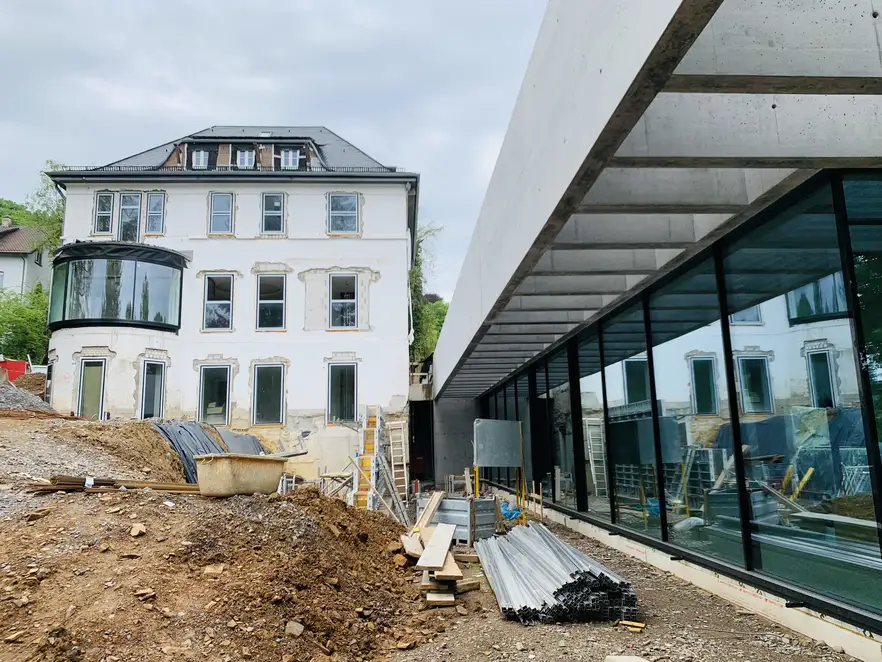 Gründervilla im Umbau