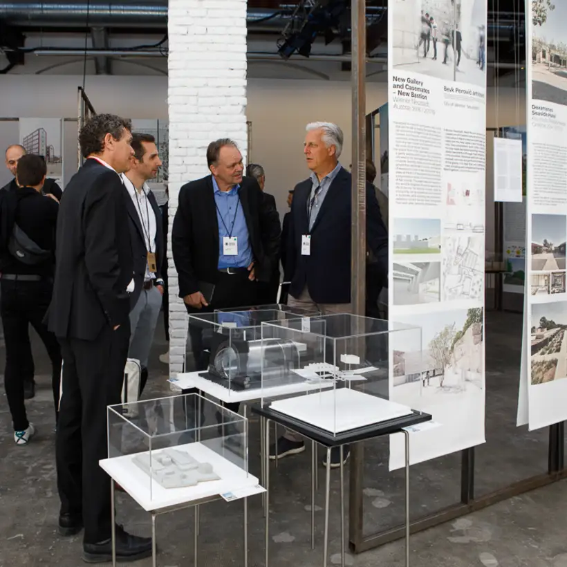 EUmies Awards Day 2022 - Ausstellungsräumlichkeiten mit Gästen