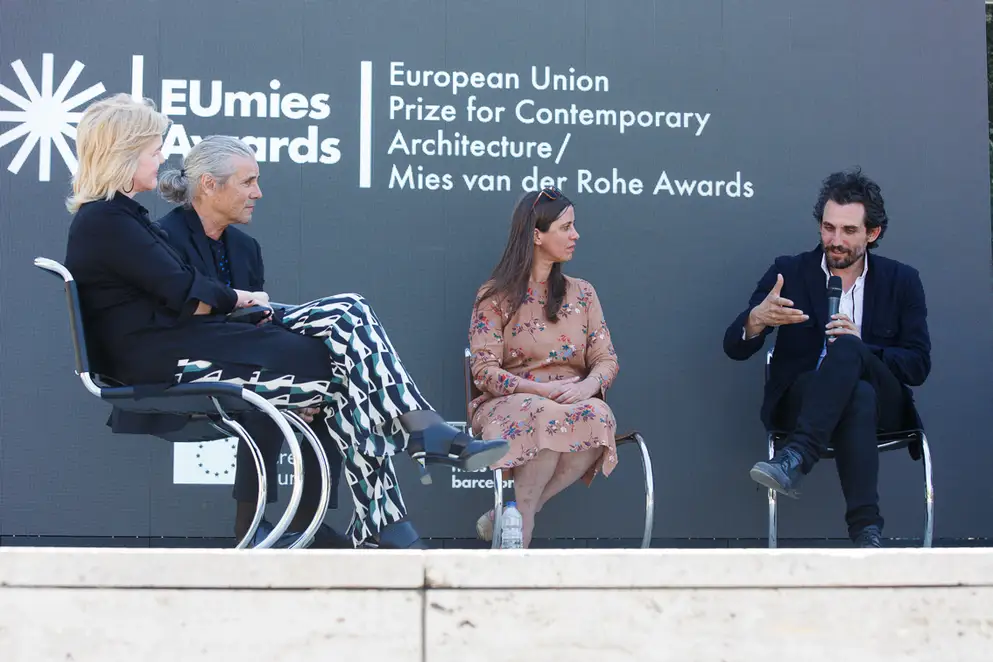 EUmies Awards Day 2022 - Podiumsdiskussion