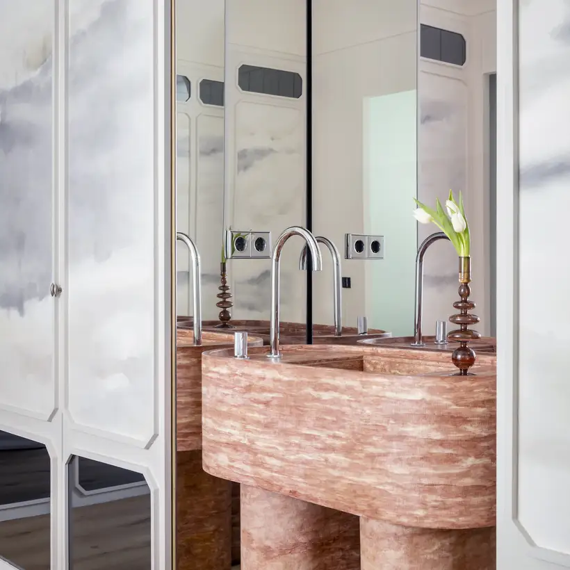 JUNG Brandstore Madrid, Badezimmer-Ambiente