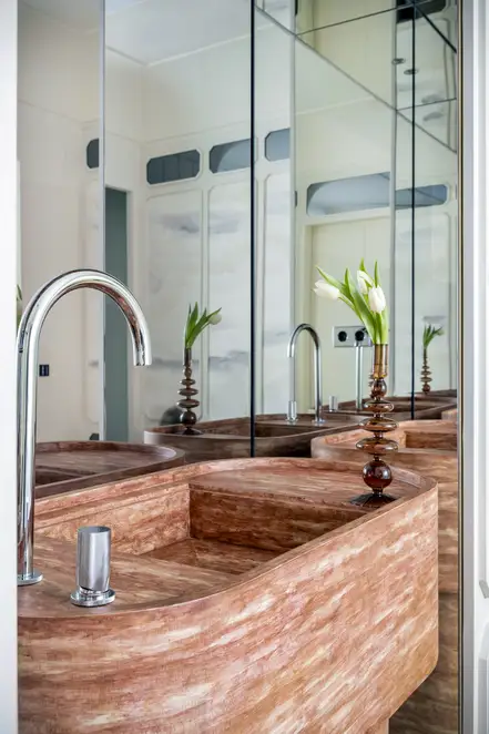 JUNG Brandstore Madrid, Badezimmer-Ambiente