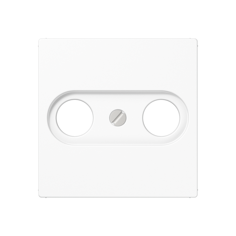 Jung A561-4SAT2 Abdeckung Für SAT-TV-Steckdose Ankaro - Weiß