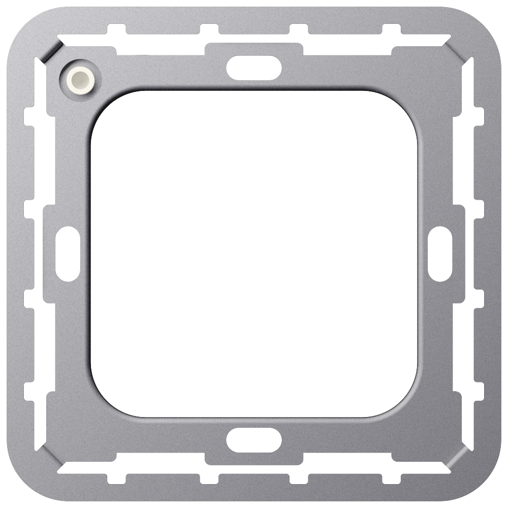 Adapter frame for installation into British Standard wall boxes | BS ...