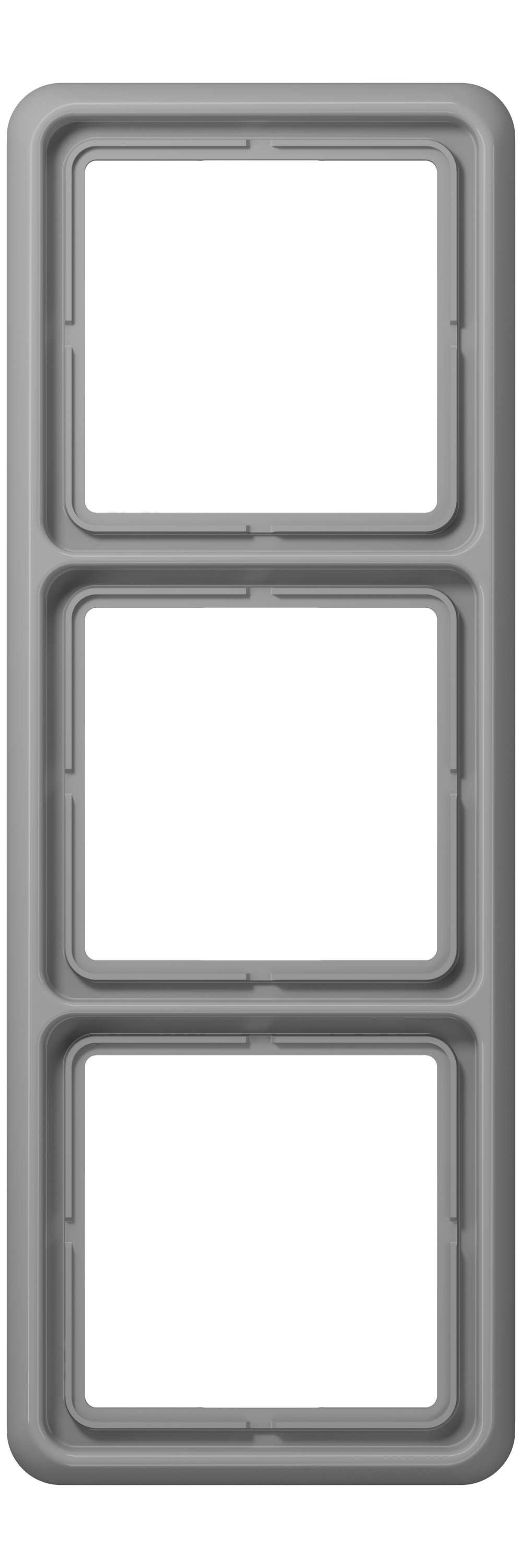 Jung X3 Cadre Cache Blanc LSD983BFWW 1 Pc(s) | Leroy Merlin