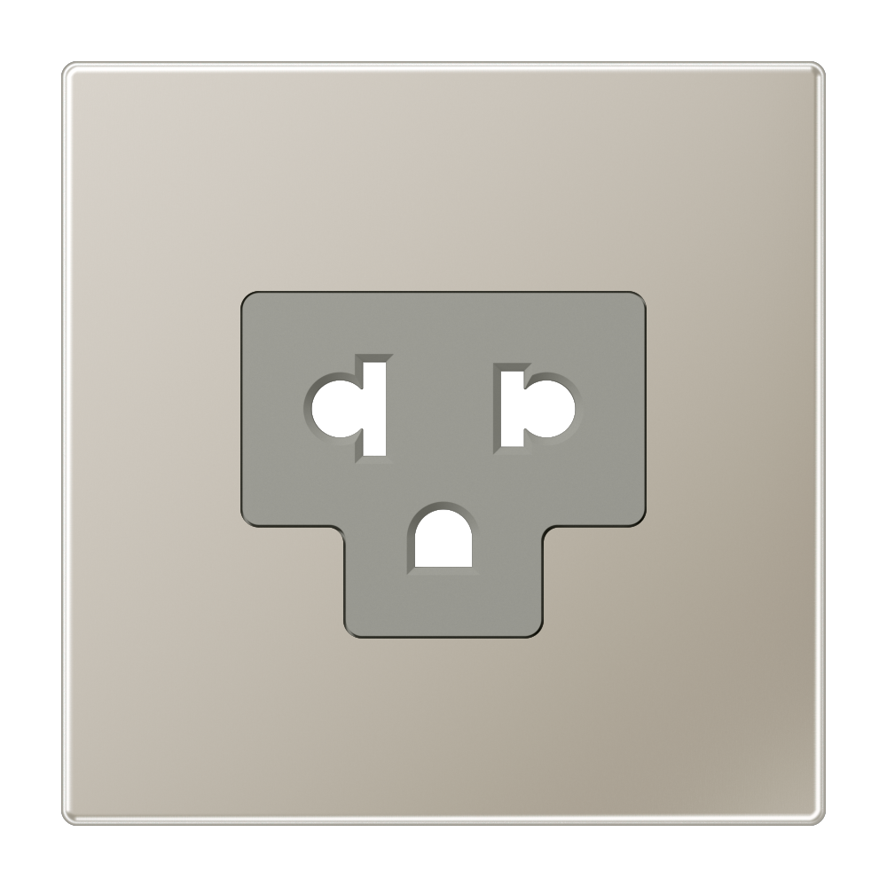 Centre plate for socket insert 521 ABC EINS, stainless steel | ES 2521 ...