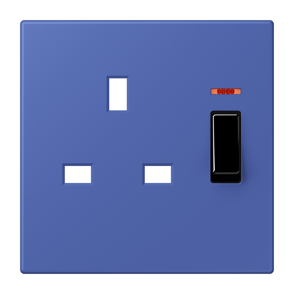Ko Polit Centre plate for socket insert BS 2171 KO EINS and 3171 KO EINS, with ...