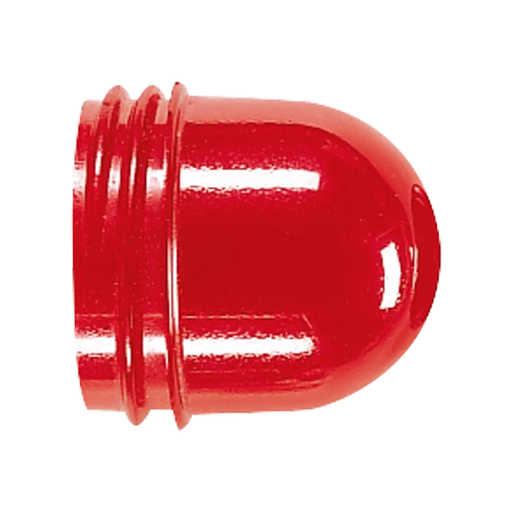 Lenzen, hoog, rood