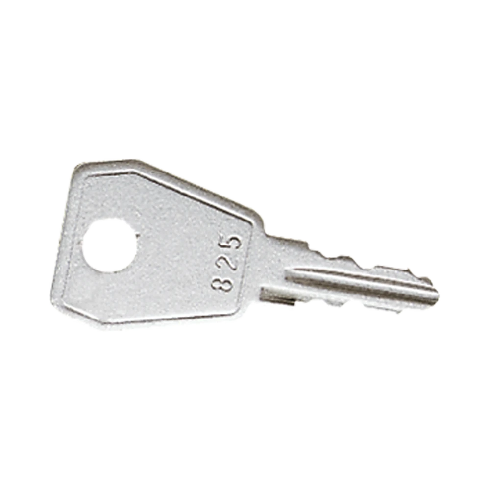 Key Typ 819, for all hinged lids with safety lock