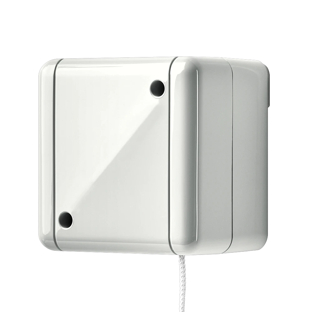 Trekimpulsgever, 1-polig wisselcontact, 10 A, grijs