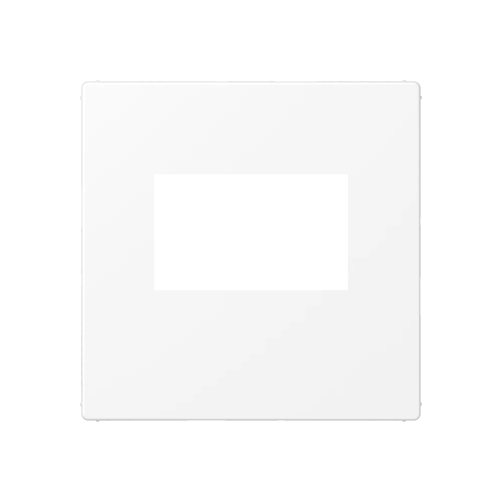 Abdeckung für USB-Ladegerät, schneeweiß matt