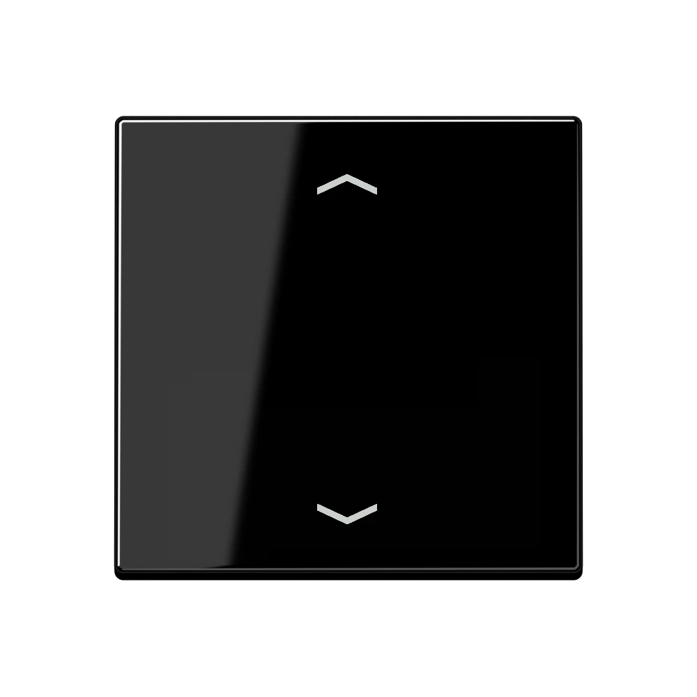 LB Management push-button, with arrow symbols, black