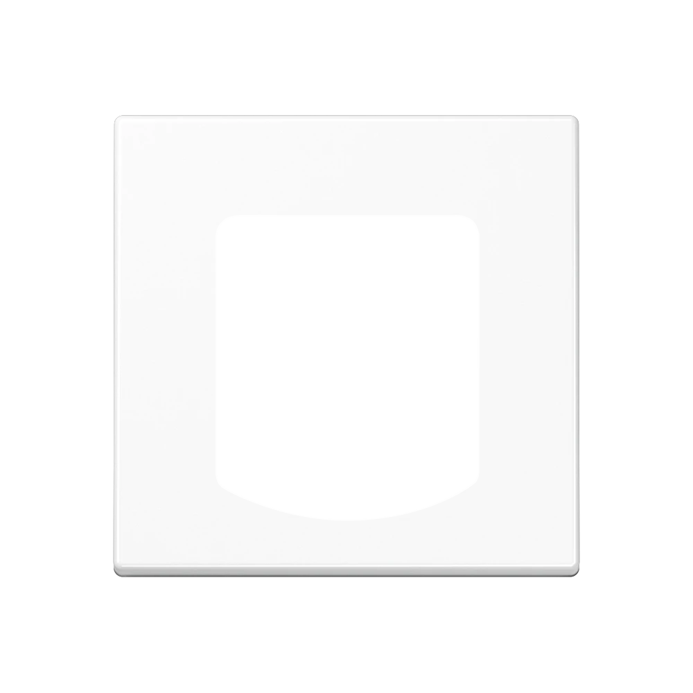 Centre plate for Ackermann, Typ 74189 A, 74189 L, white