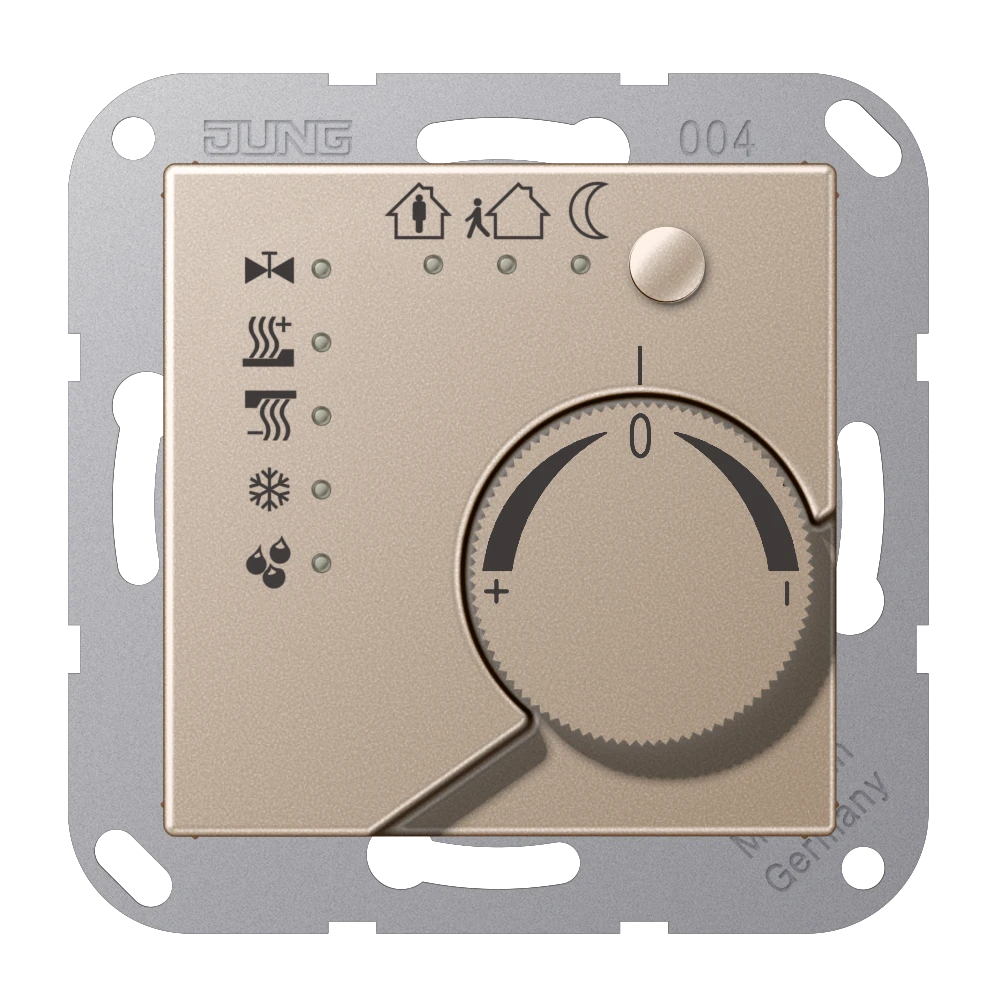 KNX Stetigregler, champagner