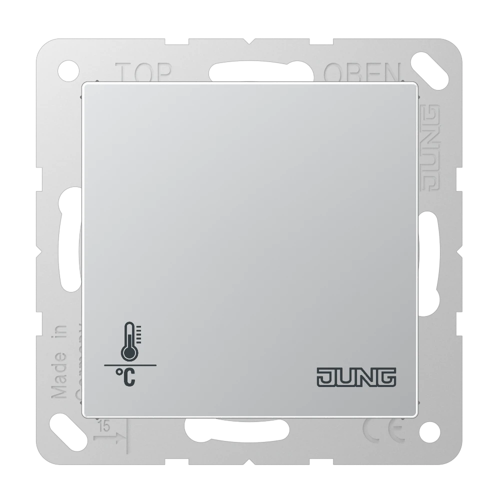 KNX objectregelaar, aluminium
