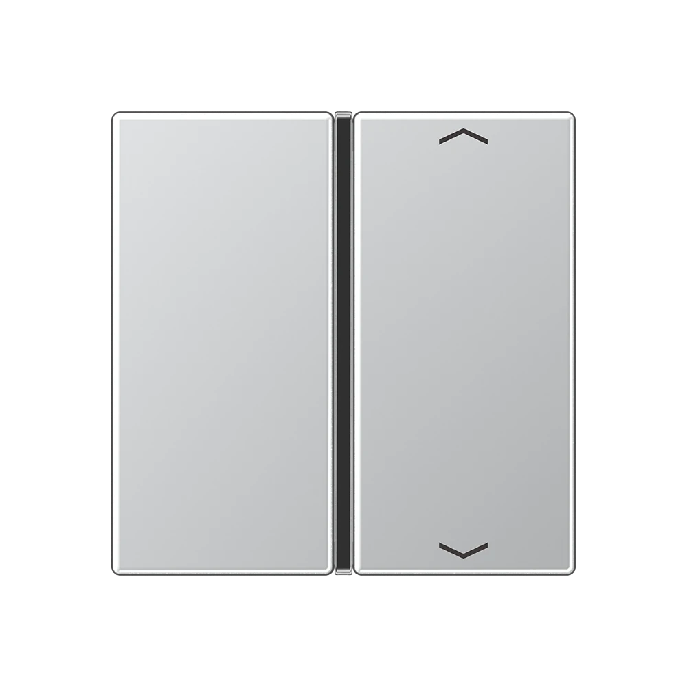 Cover 1-gang, F40, aluminium