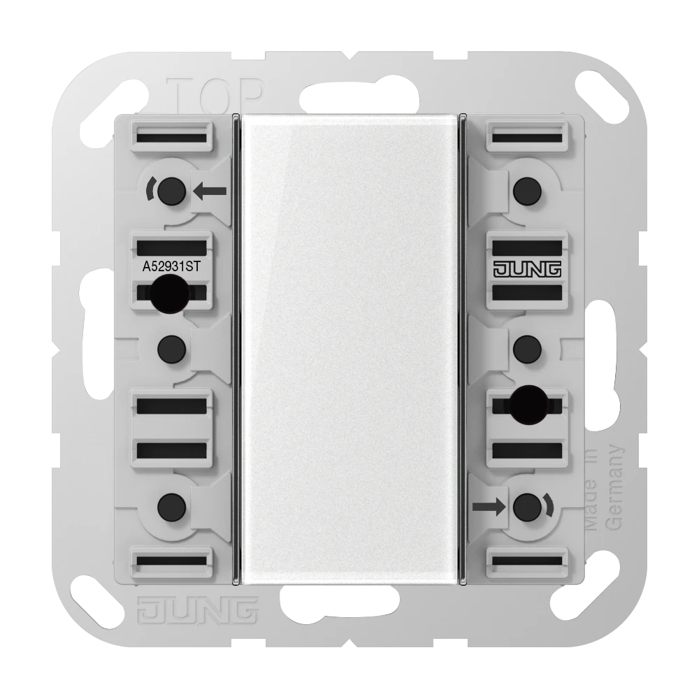 KNX universal push-button module 3-gang, F50, Secure