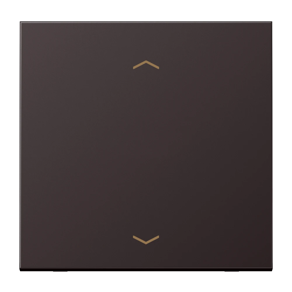 LB Management push-button, with arrow symbols, dark