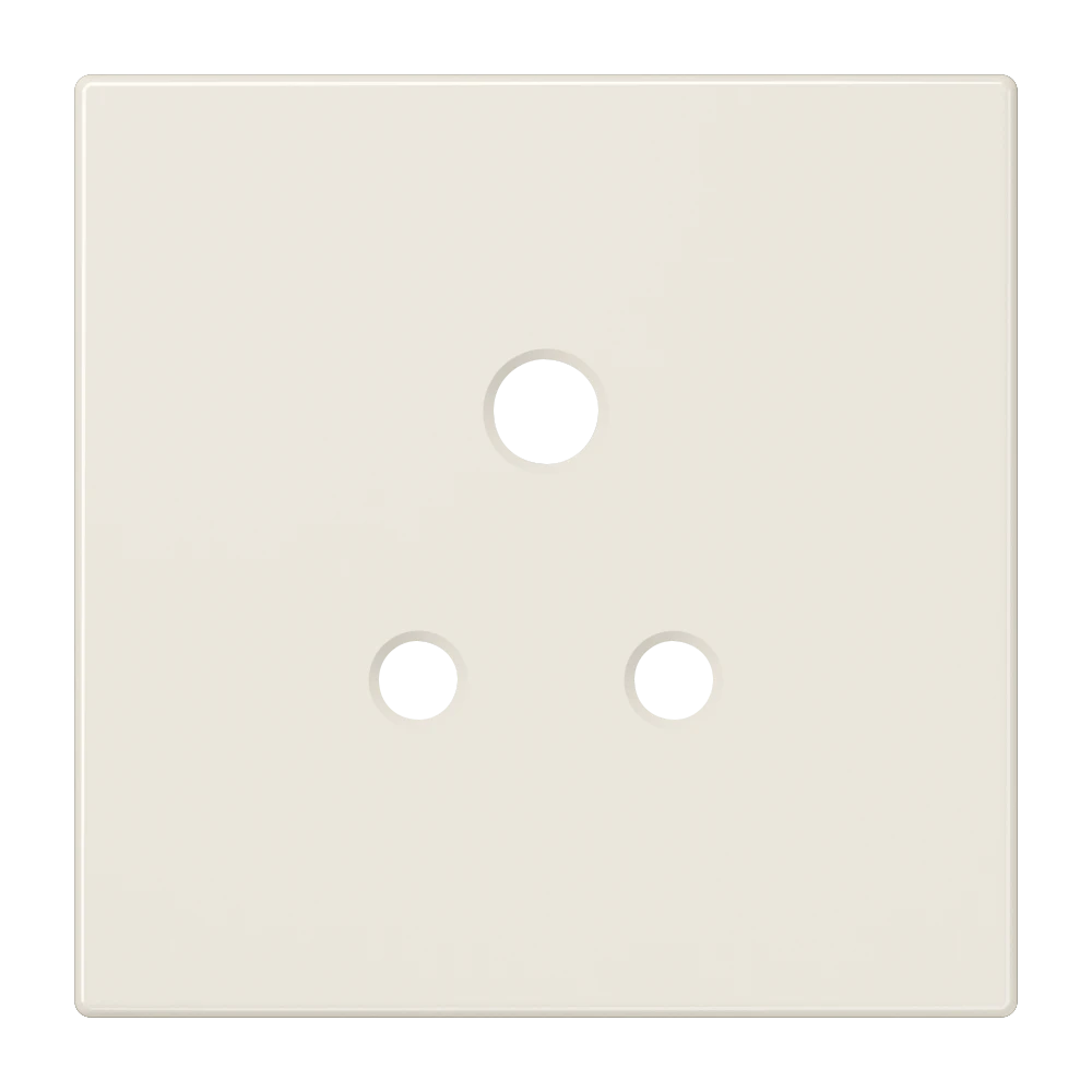 Centre plate для механизма розетки BS 2171-5 EINS и 3171-5 EINS, Дюропласт, слоновая кость