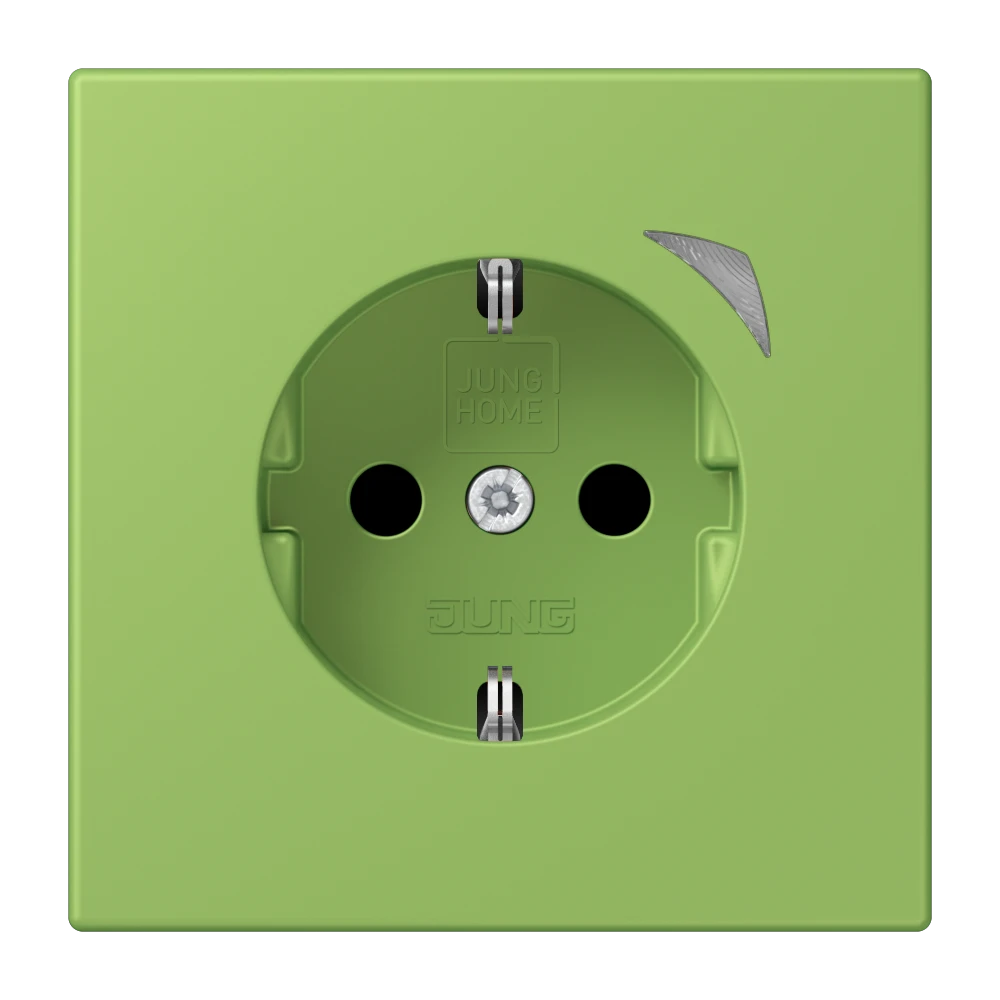 JUNG HOME SCHUKO® socket Energy, Safety Plus, vert 31