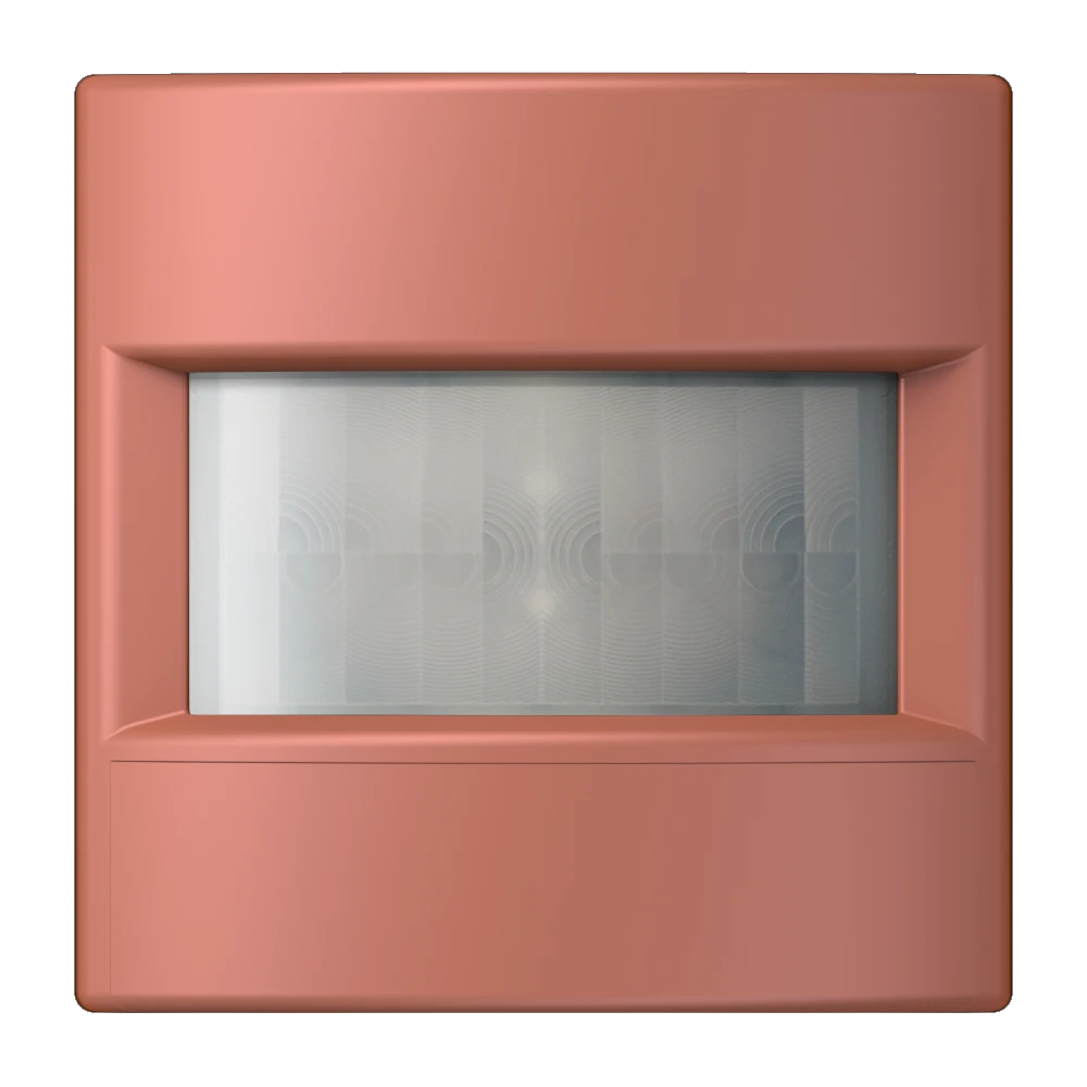 JUNG HOME motion detector, 1.10 m, terre sienne brique