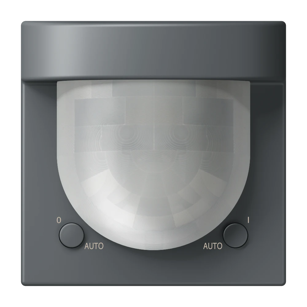 JUNG HOME motion detector, 2.20 m, gris foncé 31 (32010)