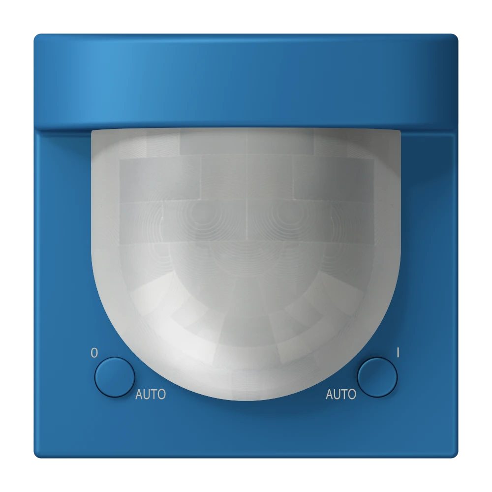 JUNG HOME motion detector, 2.20 m, bleu céruléen 31