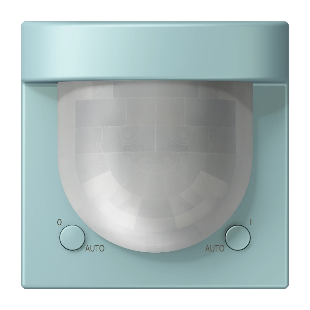JUNG HOME motion detector, 2.20 m, céruléen clair