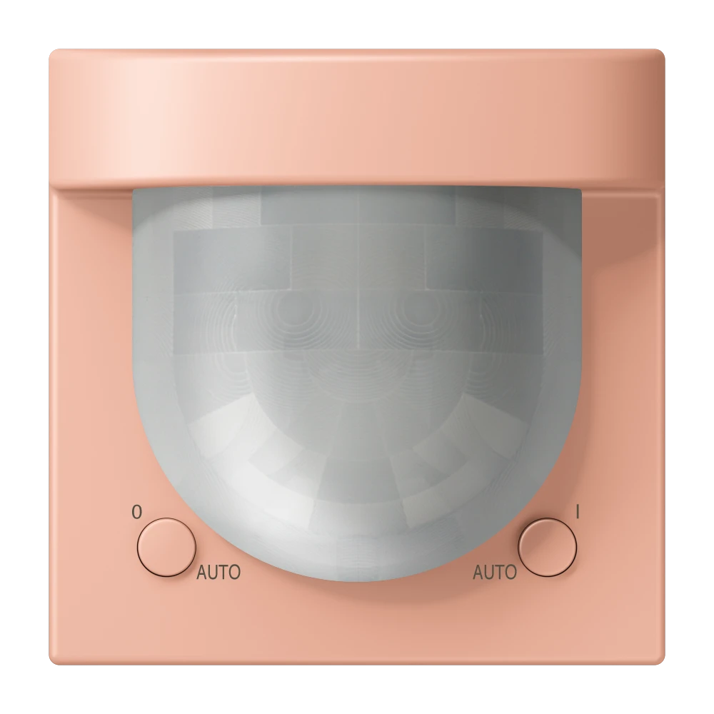 JUNG HOME motion detector, 2.20 m, rose clair