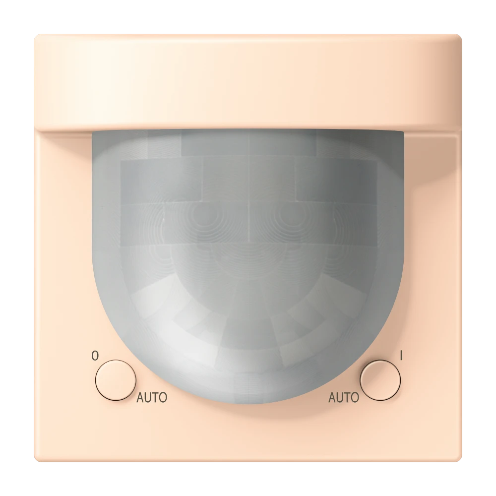 JUNG HOME motion detector, 2.20 m, terre sienne pâle