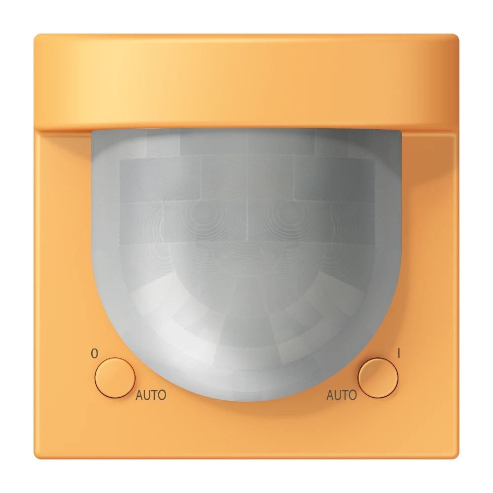 JUNG HOME motion detector, 2.20 m, ocre jaune clair