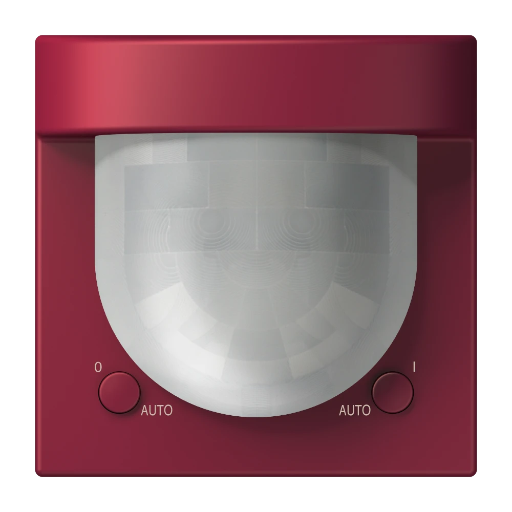 JUNG HOME motion detector, 2.20 m, le rubis