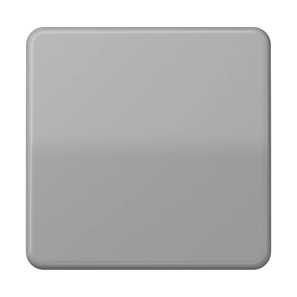 Enjoliveur simple, F10, Gris