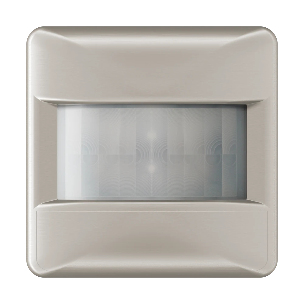 LB Management motion detector (TIME), Standard, 1,10 m, platinum