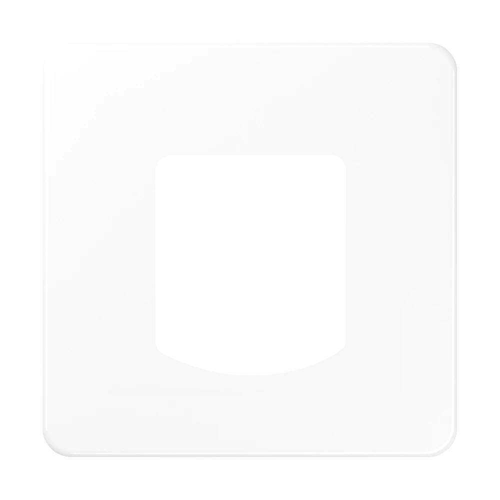 Centre plate for Ackermann, Typ 74189 A, 74189 L, white