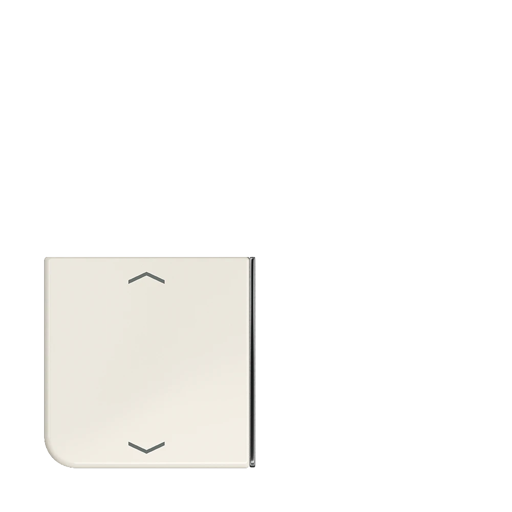 Tecla 2+3 4 fases, F40, blanco marfil