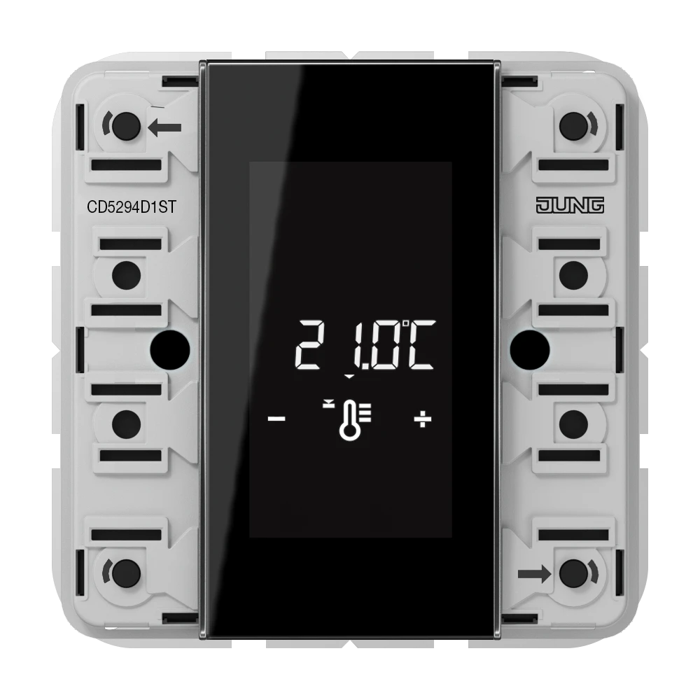 KNX room controller display module 4-gang, F50, Secure