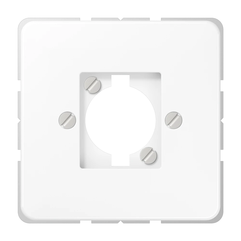Afdekking, voor luidspreker-aansluitbus voor XLR-connector (D series), alpine wit